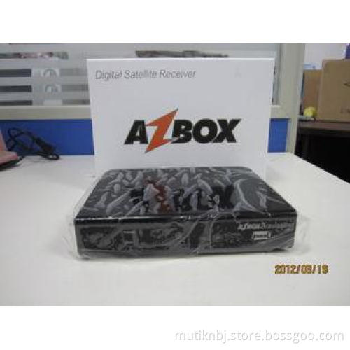 FULL HD 1080P twin tuner Satellite Receiver az box bravissi